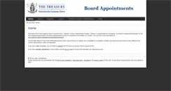 Desktop Screenshot of boardappointments.co.nz